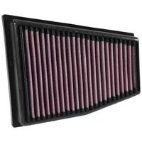 Luftfilter K&N High Flow für AUDI A5 Décapotable (8F7) S5 quattro 333 PS