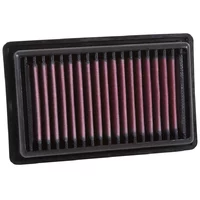 Luftfilter K&N High Flow für RENAULT TWINGO III (BCM_, BCA_) 0.9 TCe 110 109 PS