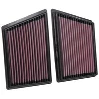 Luftfilter K&N High Flow für PORSCHE 911 (992) 3.0 Carrera 4 (992410) 385 PS