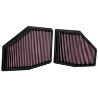 Luftfilter K&N High Flow für BMW 5 (G30, F90) M 550 i xDrive 530 PS