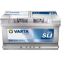 Batterie Voiture Varta F17 Dynamic SLI 12V 80Ah  740A