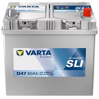 Batterie Voiture Varta D47 Dynamic SLI 12V 60Ah  540A