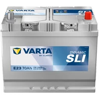 Batterie Voiture Varta E23 Dynamic SLI 12V 70Ah  630A