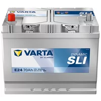 Batterie Voiture Varta E24 Dynamic SLI 12V 70Ah  630A