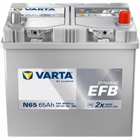 Batterie Voiture Varta N65 Dynamic EFB 12V 65Ah  650A