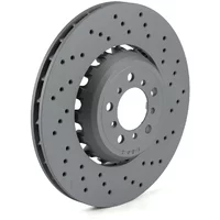 Disque de Frein Avant Percé Zimmermann Formula Z pour BMW 3 (F30, F80)  M3 CS 460cv