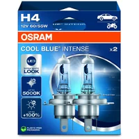 Ampoules Hallogènes Osram Cool Blue Intense H4 Duobox 