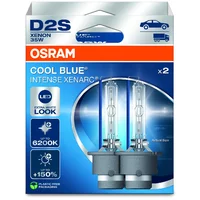 Ampoules Xénon Osram XENARC Cool Blue Intense D2S Duobox 