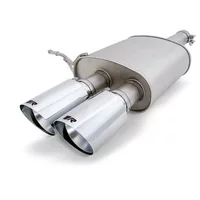 Echappement Final Remus  2x102mm Slash Cut pour MINI MINI Décapotable (F57)  John Cooper Works 231cv