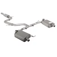 Cat-Back Remus  2.75" (Sorties d'origine)