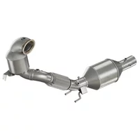 Catalyseur Sport HJS  3" pour SKODA OCTAVIA IV Combi (NX5, PV5)  2.0 TSI RS 245cv