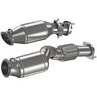 Catalyseur Sport HJS  3" pour BMW 3 Touring (G21, G81) M3 Competition xDrive 510 cv