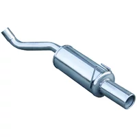 Echappement Final Inoxcar  80mm Rolled pour ALFA ROMEO 146 (930_) 1.7 i.e. 16V (930.B1) 129 cv