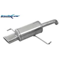 Echappement Final Inoxcar  120x80 Oval pour ALFA ROMEO 147 (937_)  1.6 16V T.SPARK ECO (937.AXA1A, 937.BXA1A) 105cv