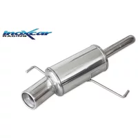 Echappement Final Inoxcar  102mm Rolled