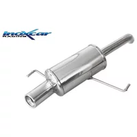 Echappement Final Inoxcar  80mm Rolled pour ALFA ROMEO 147 (937_) 1.9 JTDM 16V (937.AXN1B, 937.BXN1B) 150 cv