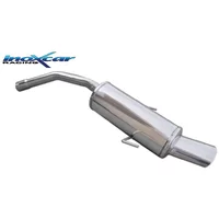 Echappement Final Inoxcar  120x80 Oval pour ALFA ROMEO 156 (932_) 2.0 JTS (932AXA) 166 cv