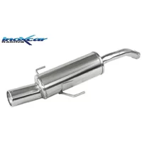 Echappement Final Inoxcar  102mm Rolled