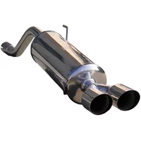 Echappement Final Inoxcar  2x80mm Racing Angled
