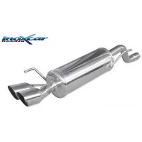 Echappement Final Inoxcar  2x80mm Racing Angled