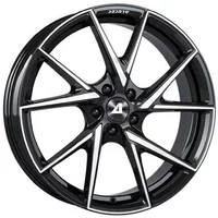 ALUTEC ADX.01 - DIAMOND-BLACK FRONTPOLISHED