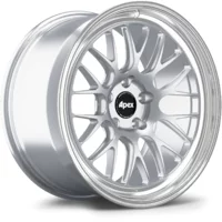 <h2>Apex ML-10RT</h2>Race Silver   Machined Lip
