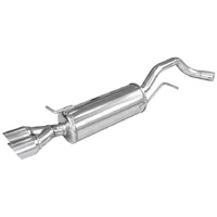 Echappement Final Inoxcar  2x80mm Racing Angled