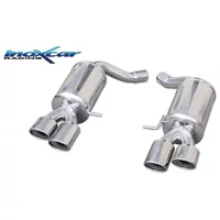 Echappement Final Inoxcar  2x90x84