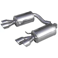 Echappement Final Inoxcar  2x80mm Racing Angled