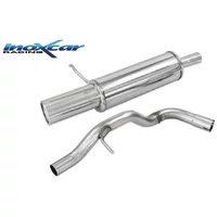 Echappement Final Inoxcar  102mm Rolled pour AUDI TT (8N3) 1.8 T quattro 180 cv