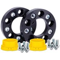 Elargisseurs de voie Powertech AZX (double boulonnerie) 20mm