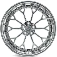 <h2>Barracuda G-FORGED F01</h2>Polished Silver
