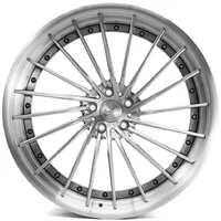 <h2>Barracuda G-FORGED F04</h2>Silver Brushed
