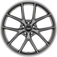 <h2>BBS CI-R</h2>Platinum Silver