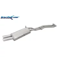 Echappement Final Inoxcar  2x70mm Racing Angled