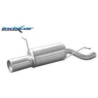 Echappement Final Inoxcar  102mm Rolled pour BMW 3 Compact (E46) 316 ti 115 cv