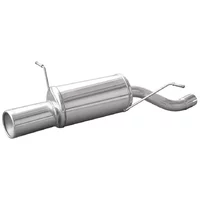 Endschalldämpfer Inoxcar  102mm Rolled