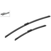 Balais d'essuie glace Bosch Aerotwin A536S (650/450mm)
