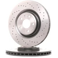 Disque de Frein Arrière Percé Brembo Xtra pour SKODA OCTAVIA IV (NX3, NN3, PV3) 2.0 RS 265 cv