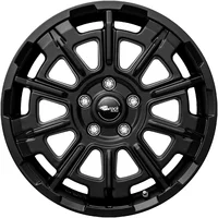 Brock B45 - SATIN BLACK MATT