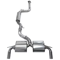 Cat-Back Bull-X  3" 100mm pour VOLVO C30 (533) T5 230 cv