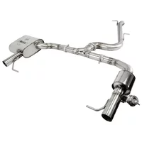 Cat-Back Bull-X Ego-X 3" Oval Chrome