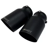 Embouts d'échappement Bull-X  2x90mm Schwarz pour BMW 3 (F30, F80) M3 431 cv