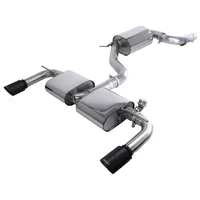 GPF-Back avec système de clapets Bull-X Ego-X 102mm Carbon pour VW GOLF VII (5G1, BQ1, BE1, BE2) 2.0 GTI TCR 290 cv