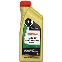 Bremsflüssigkeit Castrol React Performance DOT 4 1L