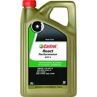 Liquide de Freins Castrol React Performance DOT 4 5L