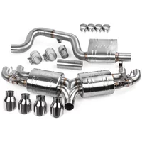 Cat-Back avec système de clapets APR  Slash Cut pour VW GOLF VII (5G1, BQ1, BE1, BE2)  2.0 R 4motion 310cv