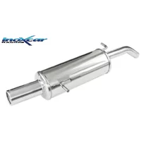 Echappement Final Inoxcar  80mm Rolled pour CITROËN C2 (JM_) 1.1 60 cv