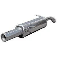 Echappement Final Inoxcar  80mm Rolled pour CITROËN C3 II (SC_) 1.4 HDi 70 (SC8HZC, SC8HR0, SC8HP4) 68 cv