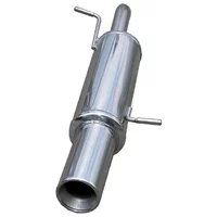 Echappement Final Inoxcar  102mm Rolled